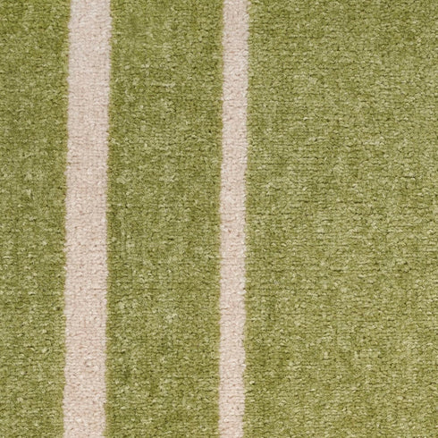 2'2" 7'6" (8' Nourison Home Nourison Essentials Green Ivory x Area Rug - Easy Clean, Non Shedding, Bed Room, Living