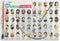 Painless Learning Large Famous Artists Placemat