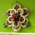 FloraCraft Straw Wreath Form, 14 Inch, Natural