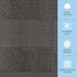 Set 12x12 [12 Pack, White Classic Resort Collection Soft Washcloth Face & Body Towel | Luxury Hotel Plush & Absorbent