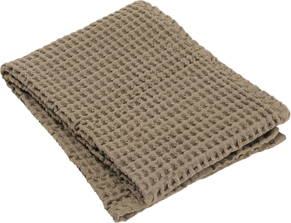 blomus bomus Caro Waffle Hand Towel XL Tan 20X39 / 50x100cm
