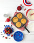 Goodcook Everyday Nonstick Square Griddle Pan, 11 Inch, Black