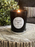 Hearthfire Sandalwood Scented Soy Candle w/Natural Oils, Wood Wick, Smoky Dark Sweet, Made in The USA