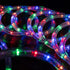 WYZworks 1116LEDs 100ft LED Outside Rope Lights, Outdoor ETL Certified Waterproof, Colorful for Christmas