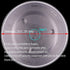 12.5" Microwave Turntable Glass Plate Replacement for Panasonic & Frigidaire, Heat-Resistant