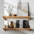 Spacelog Set 3 Set Decorative Books for Home Decor - of Faux Coffee Table Books for Modern Home Decoration, Fake