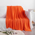 51x67 Inches NTBAY Cooling Cable Knit Throw Blanket, Soft and Breathable Throw Blanket Made from Rayon Derived from