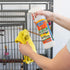 16oz (Pack 2) Absolutely Clean Amazing Bird Cage Cleaner and Deodorizer - Just Spray/Wipe - Safely & Easily Removes