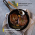 Lodge Cast Iron Chef Collection Skillet, Pre-seasoned, 8 Inch