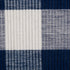 DII Buffalo Check Collection, Classic Farmhouse Placemat Set, 6 Piece, 13x19, Navy & Cream