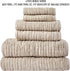 4-Piece Set, SKL Home CloudSoft Cotton Luxury Washcloth Oatmeal