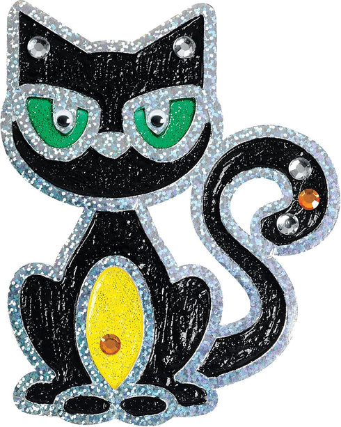 Creativity for Kids Halloween Crafts, Make Your Own Halloween Window Art with Halloween Window Clings