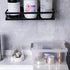 Citylife 4 Packs Small Storage Bins with Lids, 3.2 QT Plastic Containers for Organizing Stackable Clear Storage Boxes
