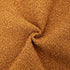 Pack 2 18 18 Inch of Orange Brown Boucle Decorative Pillow Cover with Faux Leather Modern Accent Pillow Case x Textured