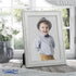 Icona Bay 5x7 Cloudy White Picture Frame - Cape Cod Style, Table Top or Wall Mount, Bayou Collection