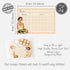 Silly Goose Gifts Recipe Cards - Retro Housewife Theme 4x6, Vintage Rustic Design Perfect for Wedding Housewarming & More, Kraft Recipe Cards for Bridal Showers, Bridal (24 Set) by Silly Goose Gifts