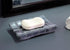 Ribbed Design Soap Dish, Luxury Bath Accessories for Bath, Tub or Wash Basin