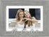 Malden International Designs 4x6 or 5x7 The Girls! Picture Frame, Silver Finish, Gray Textured Wood