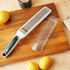 Zyliss SmoothGlide Rasp Grater – Fine Handheld Grater & Citrus Zester with Razor Sharp Stainless Steel Blade &