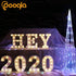 Pooqla LED Marquee Letter Lights Sign, Light Up Alphabet Letter for Home Party Decoration