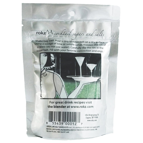 Rokz Green Margarita Salt, 5 Ounce