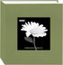 Pioneer DA-100CBF/SG Photo Album, 100 Pocket Fabric Frame Cover, Sage Green