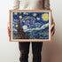 DIAMOND DOTZ Starry Night (Van Gogh) Diamond Painting Kits for Adults - Relaxing Creative Craft Kit with Dotz Gems