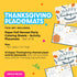 Set 16 (Pack 2) Big Dot of Happiness Happy Thanksgiving Games, Paper Fall Harvest Party Coloring Sheets, Thanksgiving