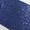ShiDianYi Navy Blue Sequin Table Runner, 12''x72'', Sparkly Metallic Runner for Wedding, Bridal Shower, Dinner Party