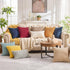 22x22 Inch Set 2 (55x55cm) GAWAMAY Decorative Throw Pillow Covers of for Living Room Couch Bed Sofa, Farmhouse Square