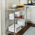 Honey-Can-Do SFT-01630 Dinnerware Storage Set, 5-Piece,White by Honey-Can-Do
