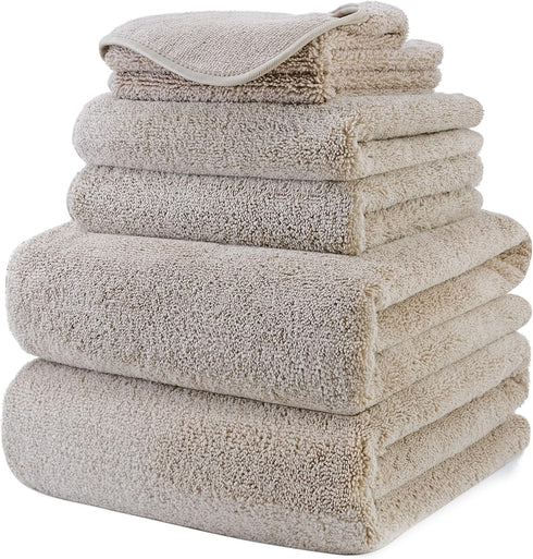 POLYTE Oversize, 60 x 30 in., Quick Dry Lint Free Microfiber Bath