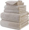POLYTE Oversize, 60 x 30 in., Quick Dry Lint Free Microfiber Bath