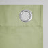 Sun Zero Soho Blackout Energy Efficient Grommet Curtain Single Panel, 54" x 84", Sage Green
