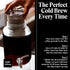 Willow & Everett Cold Brew Coffee Maker, 1 Gallon, Glass Pitcher with Stainless Steel Spout