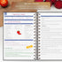 Clever Fox Recipe Book Spiral: Make Your Own Family Cookbook, Blank Recipe Notebook Organizer, Medium Size, Hardcover