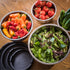 Bellemain Stainless Steel Non-Slip Mixing Bowls with Lids, 4-Piece Set