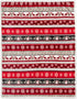 PAVILIA Premium Christmas Sherpa Throw Blanket - Christmas Decoration Reindeers, Fleece, Plush, Warm, Cozy Reversible