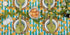 DII Flannel Backed Outdoor Vinyl Collection, Machine Washable Tablecloth, 60 x 120, Pineapple