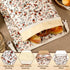 Acellegic (2 13x17in 10in 100% Reusable Beeswax Bread Bags for Homemade Bread Sourdough Pcs Bags + Bowl Cover) Floral