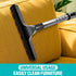 Hardwood Floor Cleaning Brush Vacuum Attachment, Horse Hair Soft Brush for Carpet & Wood Floor Cleaning