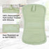 All-Clad Premium Pot Holder & Hot Pad - Heat Resistant to 500 Degrees, 100% Cotton, 10"x6.25"