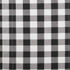 VHC Brands Annie Buffalo Check Cotton Farmhouse Kitchen Curtains Rod Pocket Balloon Valance, 15x60, Black
