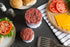 KitchenArt Adjust-A-Burger Press Set, 2-Piece, Plastic, White
