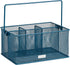 Mind Reader Utensil Holder, Silverware Organizer, Metal Mesh Caddy, Kitchen Cutlery Holder, 10"L x 7"W x 4.75"H