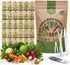 Organo Republic 30 Most Popular Winter Vegetable Garden Seeds Variety Pack- Outdoors/Indoor