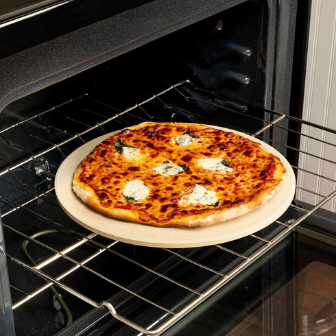 Old Stone Round Pizza Stone - 14-Inch