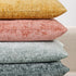 Set 2 Cozy 16x16, Chenille Throw Pillow Covers of Decorative Textured Solid Accent Pillow Cases, Soft Neutral Home