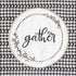DII Home Sweet Farmhouse Kitchen Collection, Dishtowel Set, 18x28, Black, 4 Count