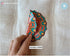 Boho Decor - 10 Mandala Sun Catchers Window Clings for Decoration, Made in America